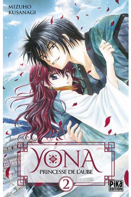 YONA, PRINCESSE DE L'AUBE T02