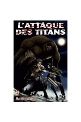 L'ATTAQUE DES TITANS T09