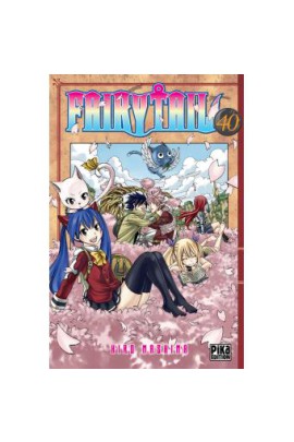 FAIRY TAIL T40