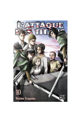 L'ATTAQUE DES TITANS T10
