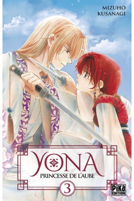 YONA, PRINCESSE DE L'AUBE T03