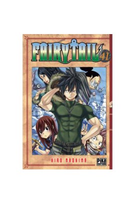 FAIRY TAIL T41