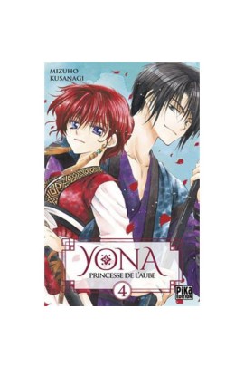 YONA, PRINCESSE DE L'AUBE T04