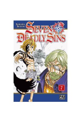 SEVEN DEADLY SINS T07
