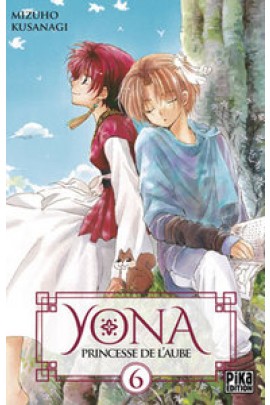 YONA, PRINCESSE DE L'AUBE T06