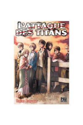 L'ATTAQUE DES TITANS T17