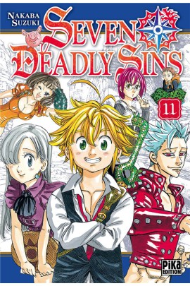 SEVEN DEADLY SINS T11