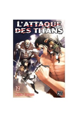 L'ATTAQUE DES TITANS T19