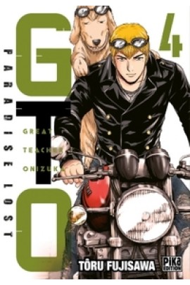 GTO PARADISE LOST T04