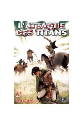 L'ATTAQUE DES TITANS T20