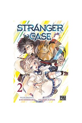 STRANGER CASE T02