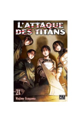 L'ATTAQUE DES TITANS T21