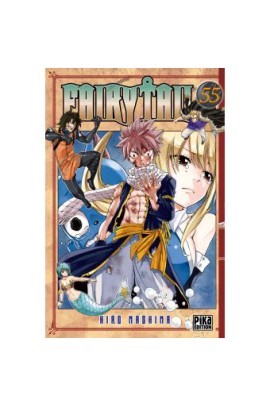 FAIRY TAIL T55