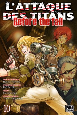 L'ATTAQUE DES TITANS