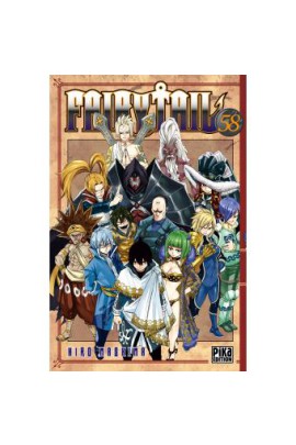 FAIRY TAIL T58