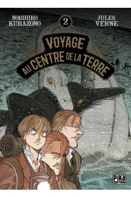 VOYAGE AU CENTRE DE LA TERRE T02