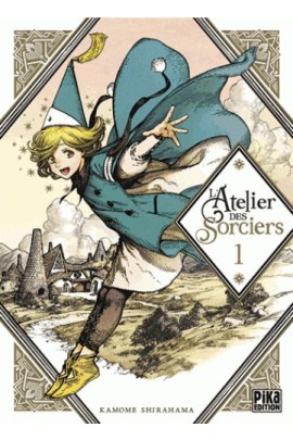 L'ATELIER DES SORCIERS T01
