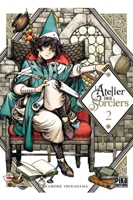 L'ATELIER DES SORCIERS T02