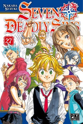 SEVEN DEADLY SINS T27