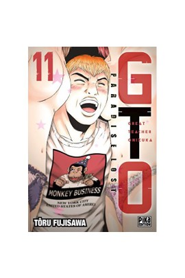 GTO PARADISE LOST T11