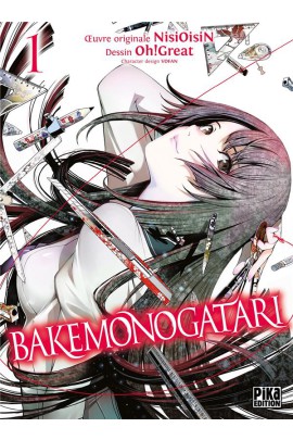 BAKEMONOGATARI T01
