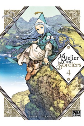 L'ATELIER DES SORCIERS T04