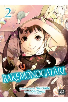 BAKEMONOGATARI T02