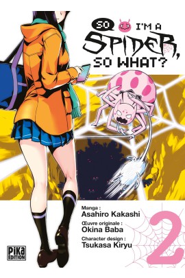 SO I'M A SPIDER, SO WHAT? T02