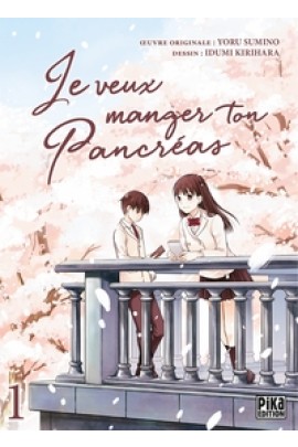 JE VEUX MANGER TON PANCREAS T01