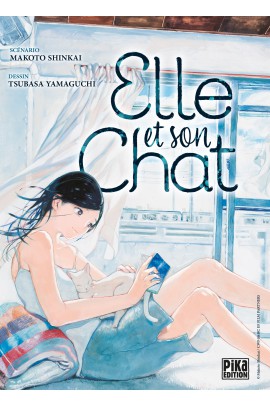 ELLE ET SON CHAT