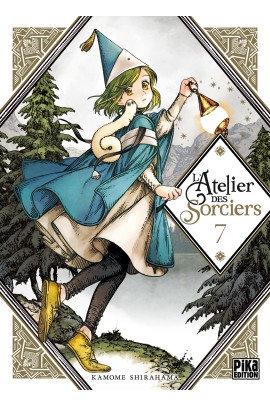 L'ATELIER DES SORCIERS T07