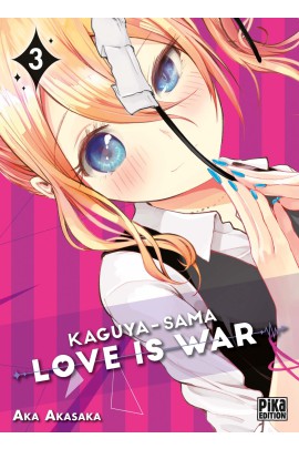 KAGUYA-SAMA: LOVE IS WAR T03