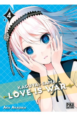 KAGUYA-SAMA: LOVE IS WAR T04