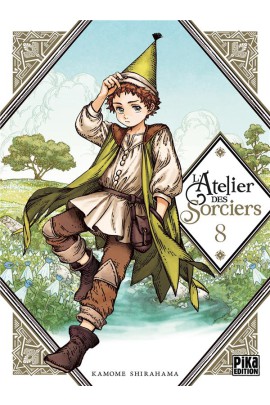 L'ATELIER DES SORCIERS T08