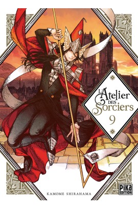 L'ATELIER DES SORCIERS T09