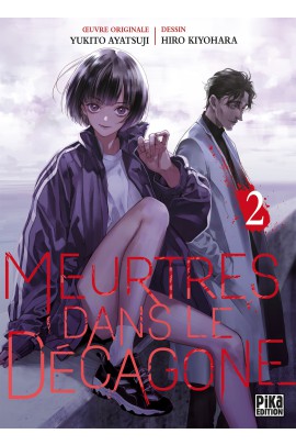 MEURTRES DANS LE DECAGONE T02