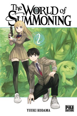 THE WORLD OF SUMMONING T02