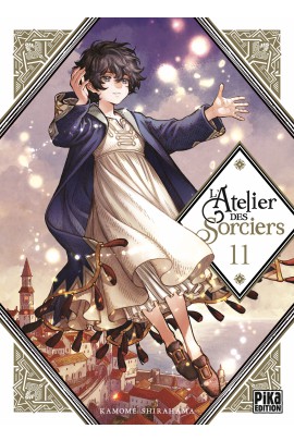 L'ATELIER DES SORCIERS T11