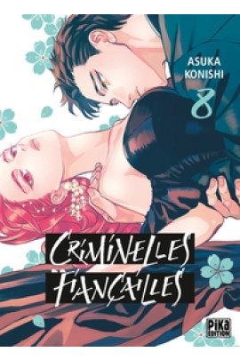CRIMINELLES FIANCAILLES T08