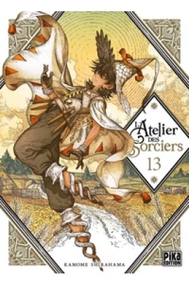 L'ATELIER DES SORCIERS T13