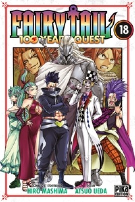 FAIRY TAIL, 100 YEARS QUEST T18