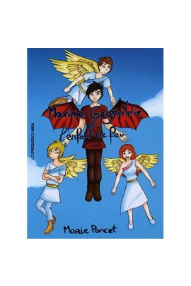 MAXIME GRYMALDIE ET L'ENFANT DE FEU