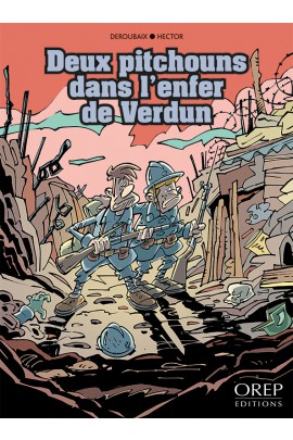 DEUX PITCHOUNS DANS L'ENFER DE VERDUN