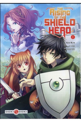 THE RISING OF THE SHIELD HERO - VOL. 01