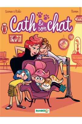 CATH ET SON CHAT T06