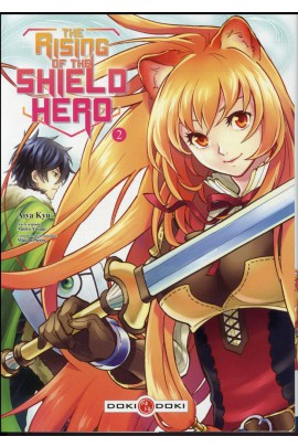 THE RISING OF THE SHIELD HERO - VOL. 02