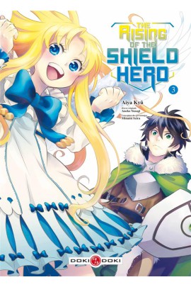 THE RISING OF THE SHIELD HERO - VOL. 03