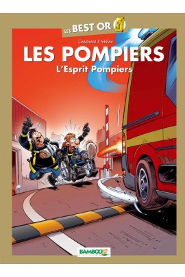 LES POMPIERS - BEST OR - ESPRIT POMPIERS