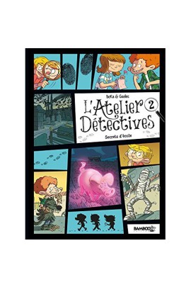 L'ATELIER DETECTIVES