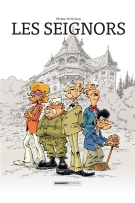 LES SEIGNORS T01